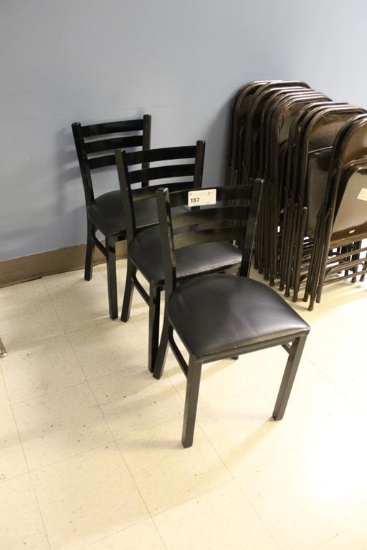 CUSHIONED PADDED CHAIRS