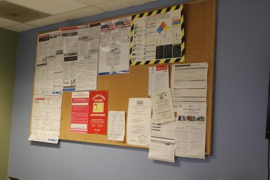 BULLETIN BOARDS