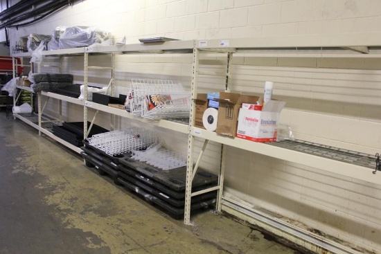 8FT X 20IN X 6FT PALLET RACKING - SOLD BY THE OPENING