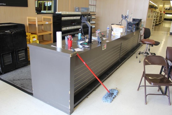 CUSTOMER SERVICE COUNTER