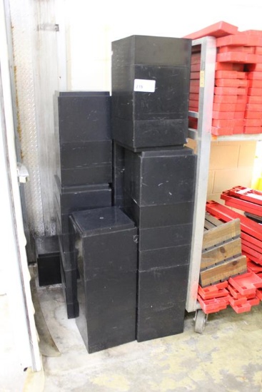 LOT OF MISC. CUBE DISPLAYES