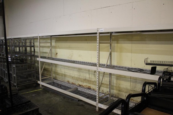 8FT X 20IN X 6FT PALLET RACKING - SOLD BY THE OPENING