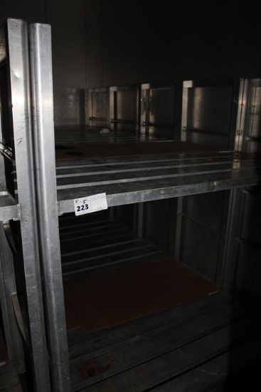 4FT 2 TIER ALUMINUM COOLER CARTS