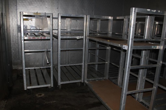 4FT 2 TIER ALUMINUM COOLER CARTS