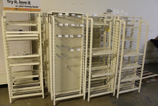 2FT DISPLAY SHELF END CAPS