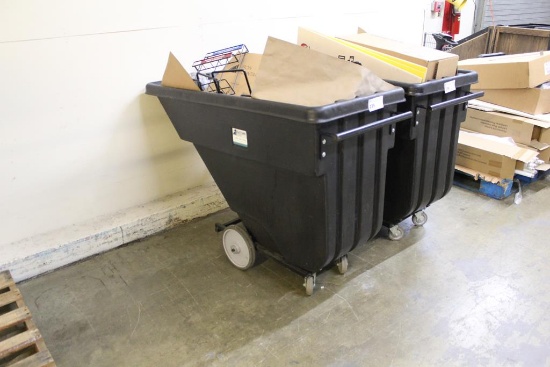 TRASH DUMP CART