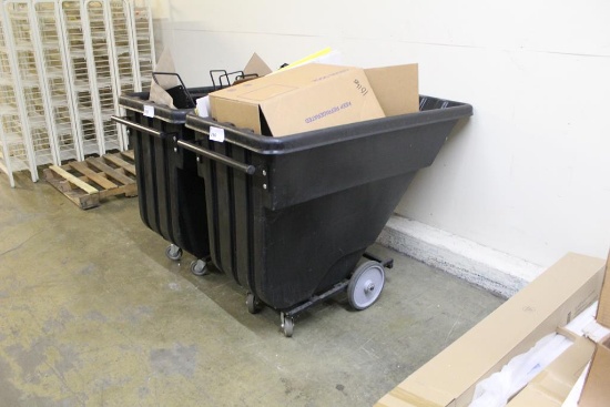 TRASH DUMP CART