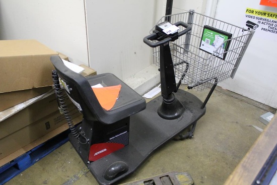 AMIGO ELECTRIC SHOPPING CART