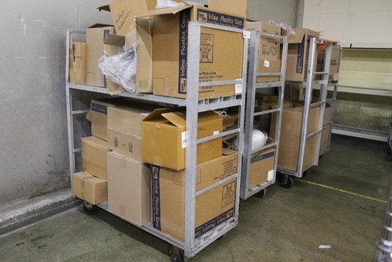 4FT 2 TIER ALUMINUM COOLER CARTS