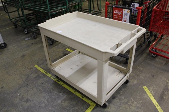 RUBBERMAID BUS CART