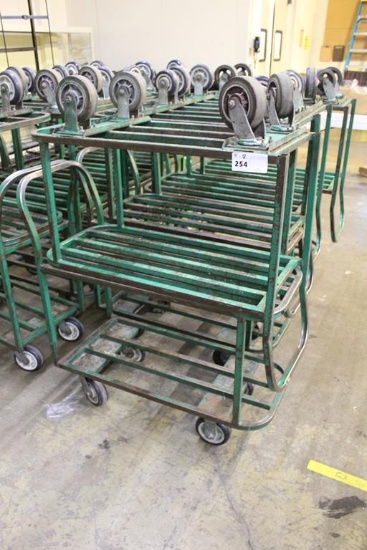 GREEN 2 DECK STOCK CARTS