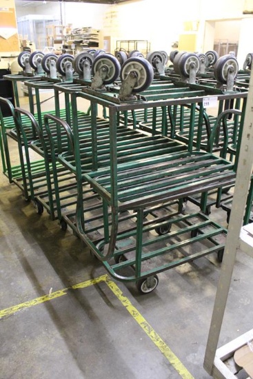 GREEN 2 DECK STOCK CARTS