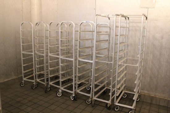 MISC. PLATTER RACKS
