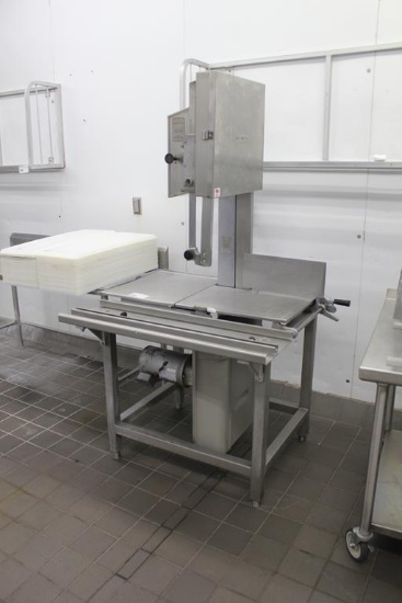 HOBART 5801 MEAT SAW - MISSING TRAY CARRIAGE ASSEMBLY