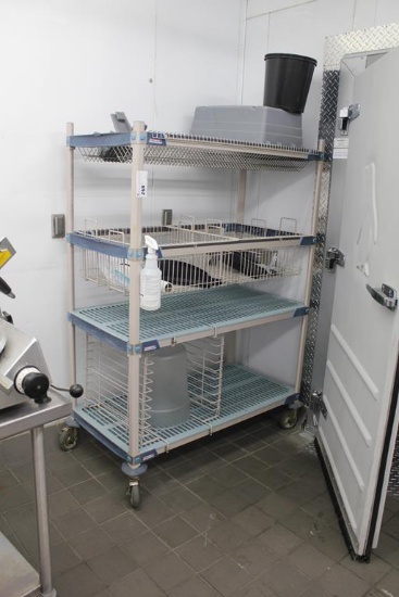 METRO MAX RACK ON CASTERS 4FT X 24IN