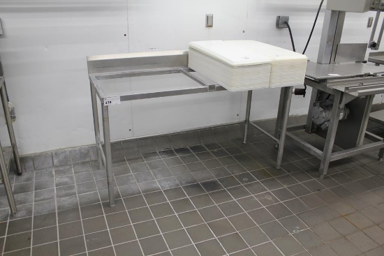 5FT POLYTOP TABLE FRAME