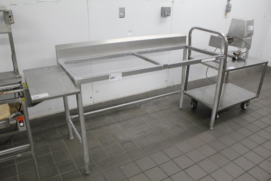 5FT POLYTOP TABLE FRAME