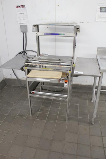 3 ROLL HOT WRAP METTLER TOLEDO