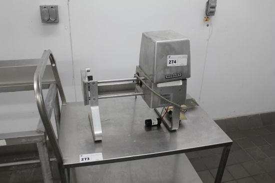 HOBART 403 MEAT TENDERIZER (PARTS ONLY)