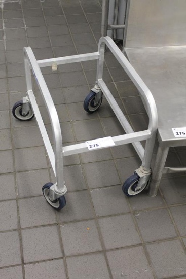 ALUMINUM LUG CART DOLLY
