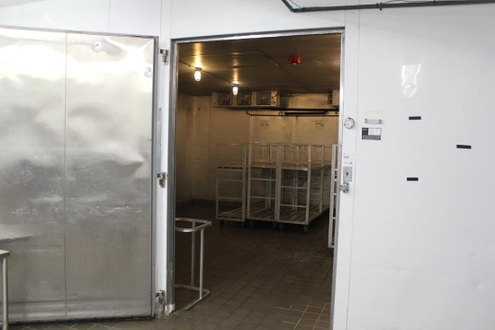 20FT X 24FT WALK-IN COOLER - REMOTE COOLED NO COMPRESSOR