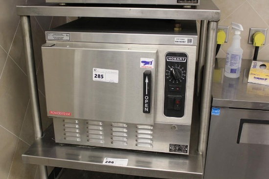 HOBART HC24EA3 SEAFOOD STEAMER 208V 3PHASE