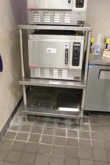 STAINLESS STEEL STEAMER STAND