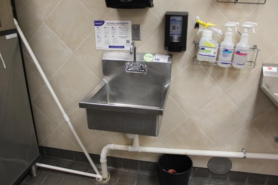 STAINLESS STEEL HAND SINK