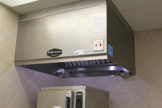 4FT X 4FT STAINLESS STEEL EXHAUST HOOD