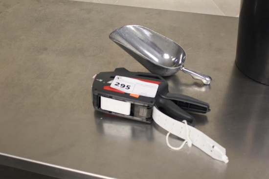 PRICING GUN AND ICE SCOOP