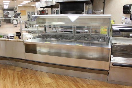 2014 HILL PHOENIX 5 WELL HOT SELF SERVE HOT DELI