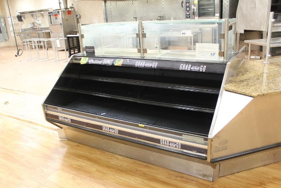 BARKER OPEN FRONT SANDWICH PREP CASE 6FT