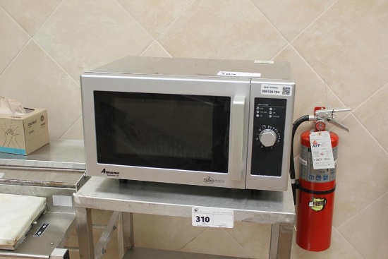 AMANA COMMERCIAL MICROWAVE