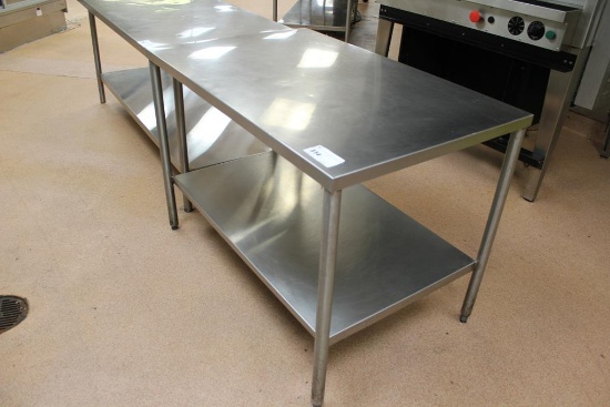4FT X 30IN STAINLESS STEEL TABLE