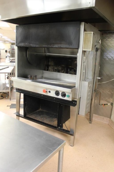 HARDT INFERNO WG ROTISSERIE NATURAL GAS
