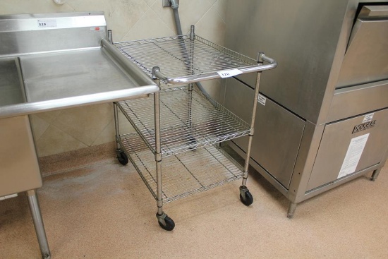 24IN X 30IN METRO RACK CART