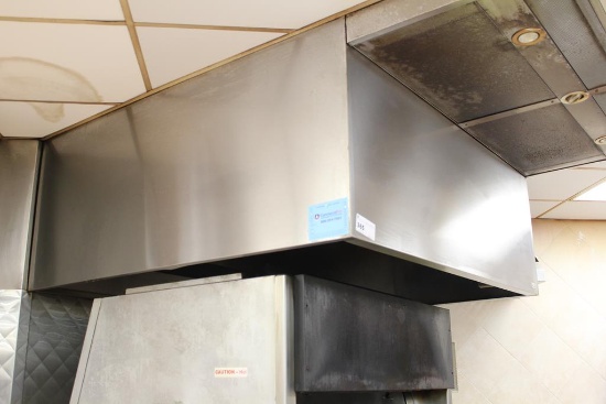 67IN X 67IN STAINLESS STEEL DRAFT HOOD