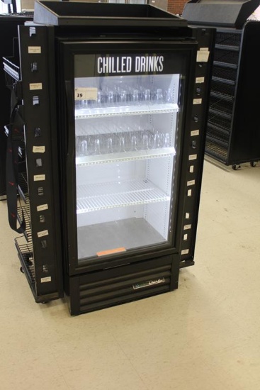 TRUE GDM-10SSL-HC-TSLO1 GLASS DOOR REFRIGERATOR 2019