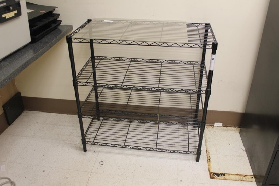 WIRE METRO RACK