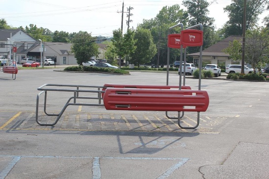 SHOPPING CART CORRALS