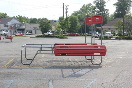 SHOPPING CART CORRALS