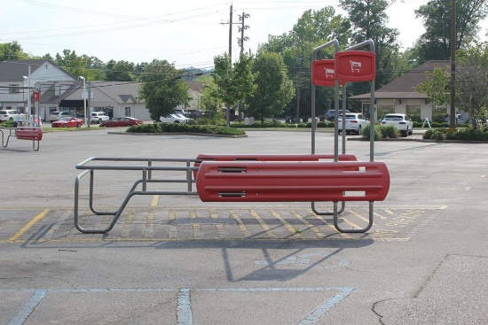 SHOPPING CART CORRALS