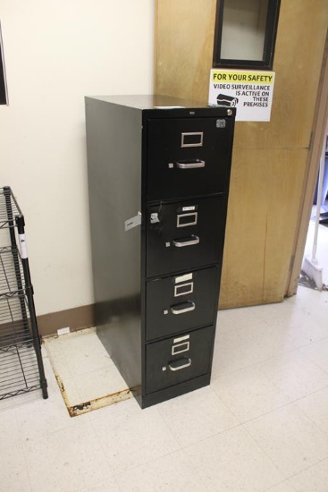 4 DRAWER FILE CABINET