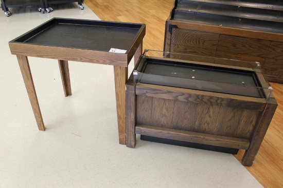 MISC. PRODUCE DISPLAY TABLES