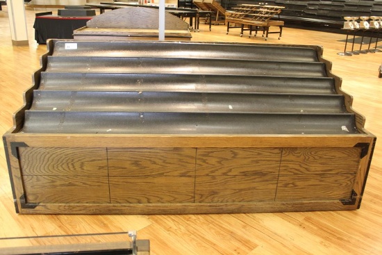 8FT. STEP DOWN BANANA TABLE