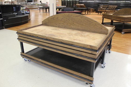 3FT X 76IN. PRODUCE DUMP TABLE