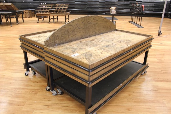 3FT X 76IN. PRODUCE DUMP TABLE