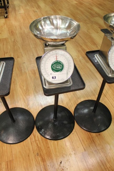 ACCUWEIGH PRDUCE SCALE W/ STAND