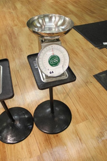 ACCUWEIGH PRDUCE SCALE W/ STAND