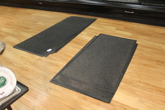 ASSORTED FLOOR MATS